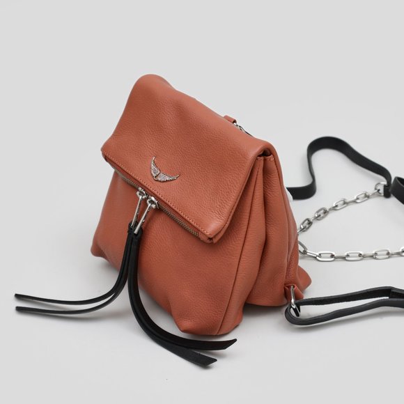 NWT Zadig&Voltaire Leather Chain Mini Backpack main image 7
